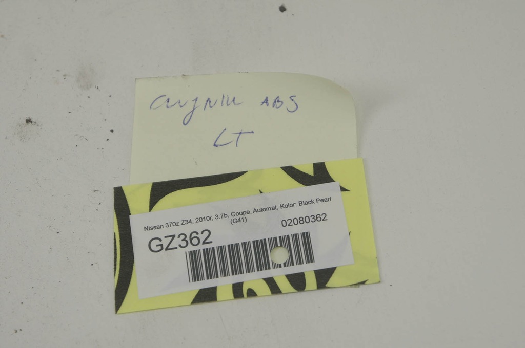 фото №4, Gz362 nissan 370z z34 3.7 датчик abs левый задняя