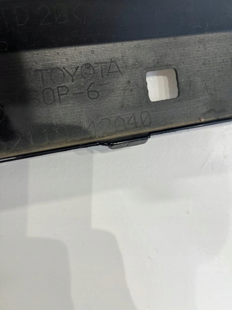 фото №8, Toyota rav4 iv 4 lift fl 15- бампер передний