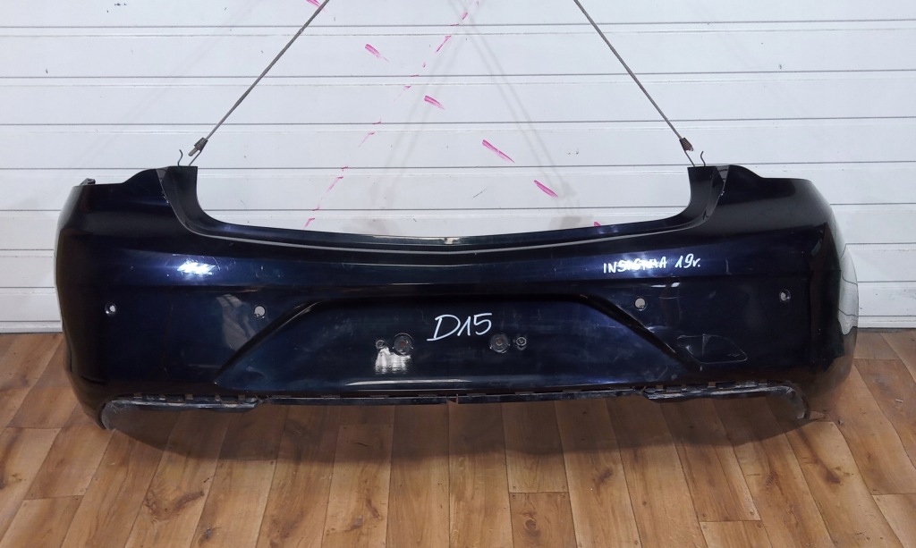 Купити Insignia 2 2 b 2017- бампер задні задній