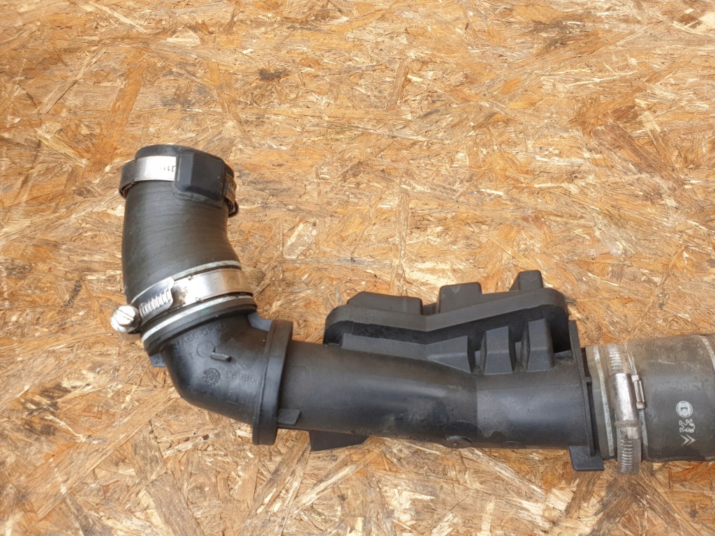 фото №2, Peugeot expert iii proace труба інтеркулер 9675758280 2.0 hdi