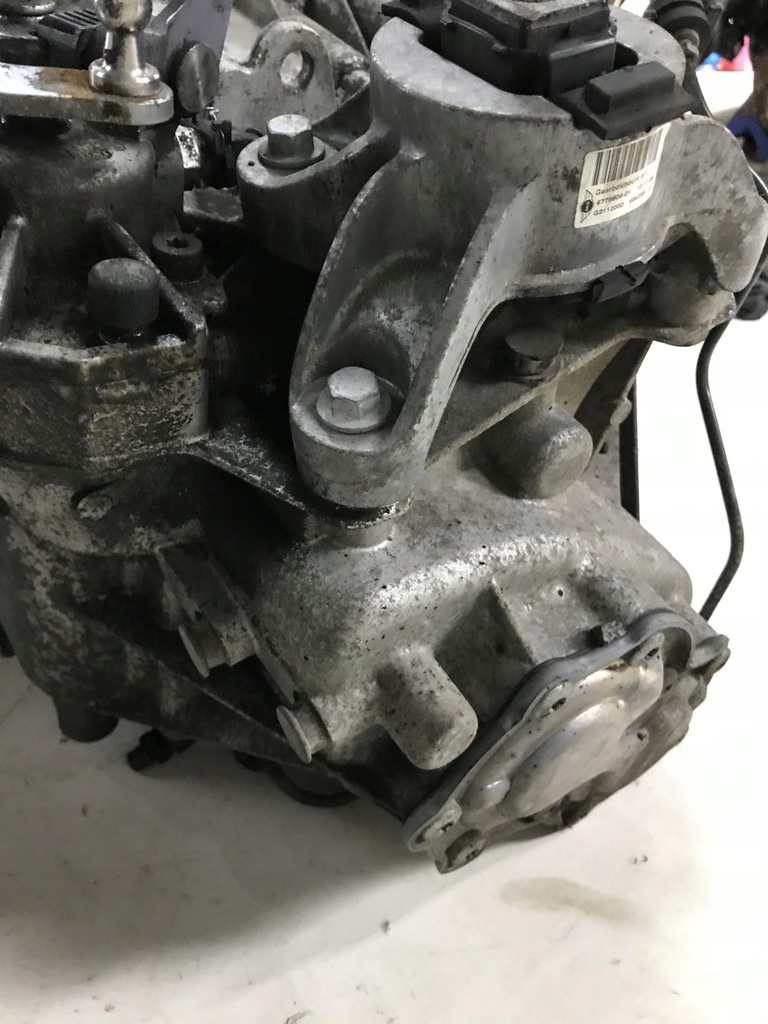 фото №9, Коробка передач передач 6b mini cooper s r56 1,6t 175km