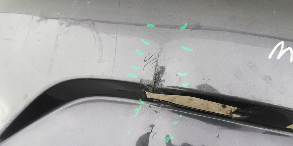 фото №6, Mazda mx5 mx-5 14- бампер задний задняя