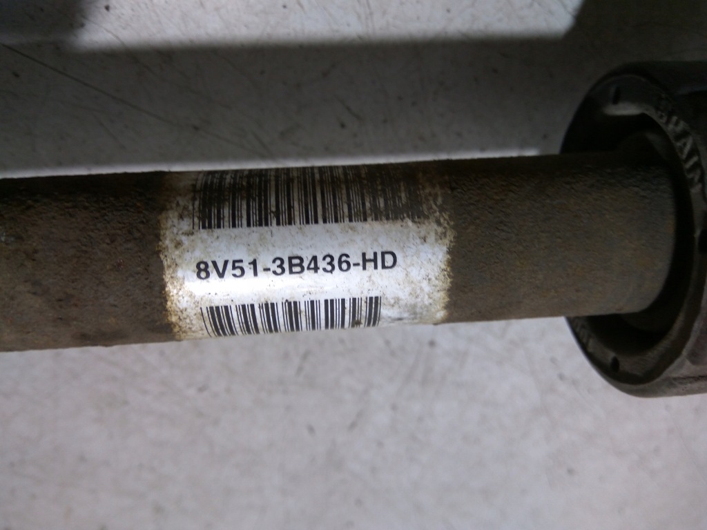 фото №2, Ford fiesta mk7 привідний вал права 1.5 tdci 8v51-3b436-hd