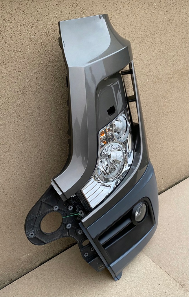 фото №3, Бампер лампа панель фары lh mercedes actros mp4