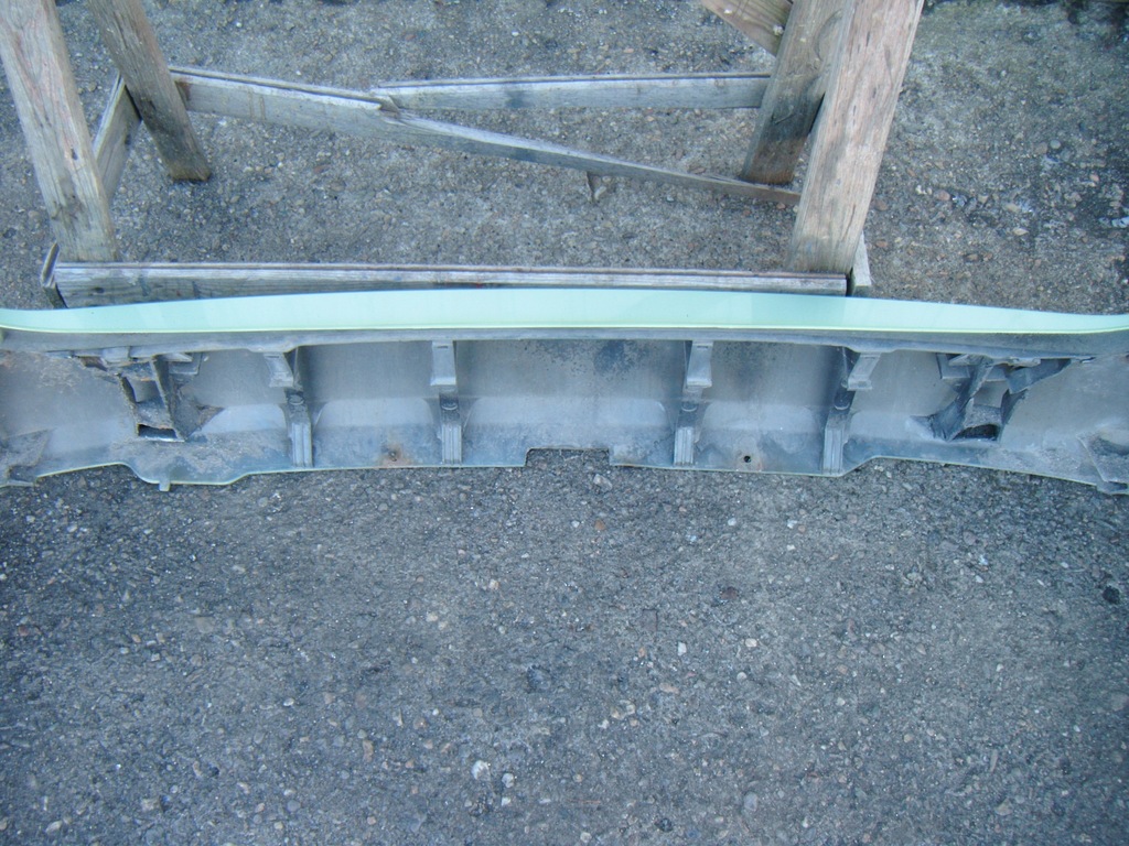 фото №6, Mazda premacy 01-05 lift бампер задня задній