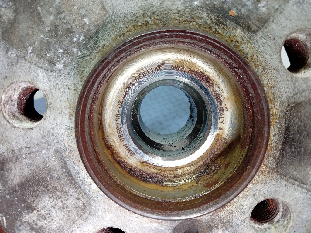 фото №4, Bmw 7 g11 g12 740dx поворотный кулак левая перед