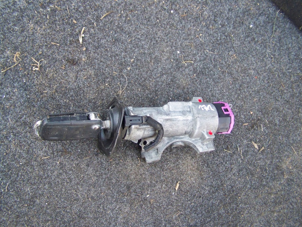 фото №1, Замок зажигания с ключ renault megane ii fl hb