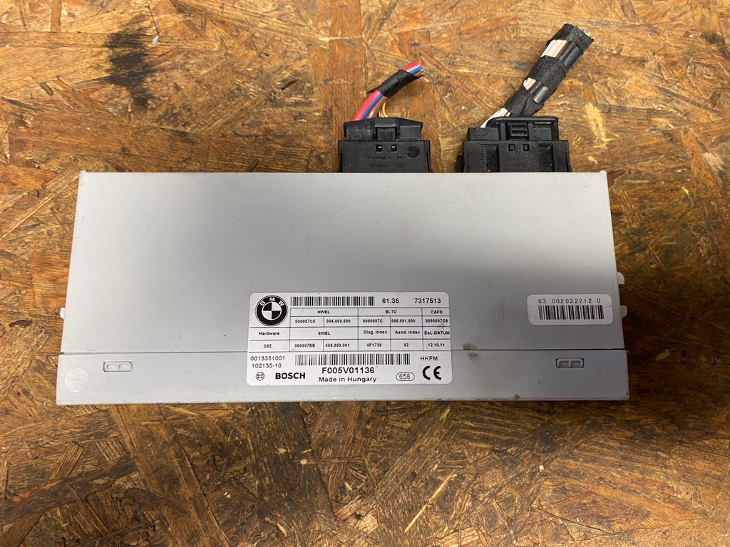 фото №1, Bmw f11 модуль блок керування кришки задня 7317513