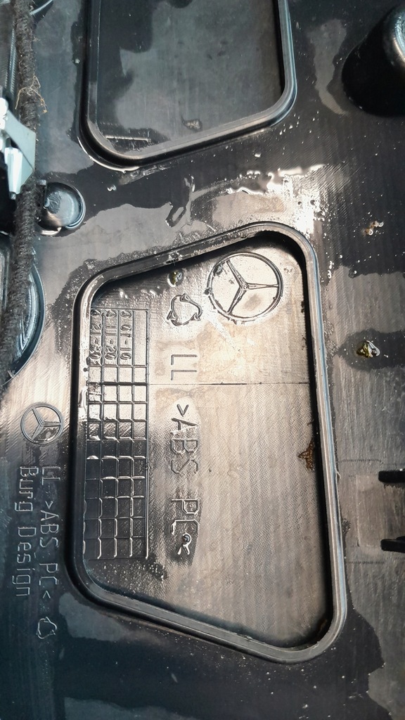 фото №5, Mercedes viano 447 молдинг консоли