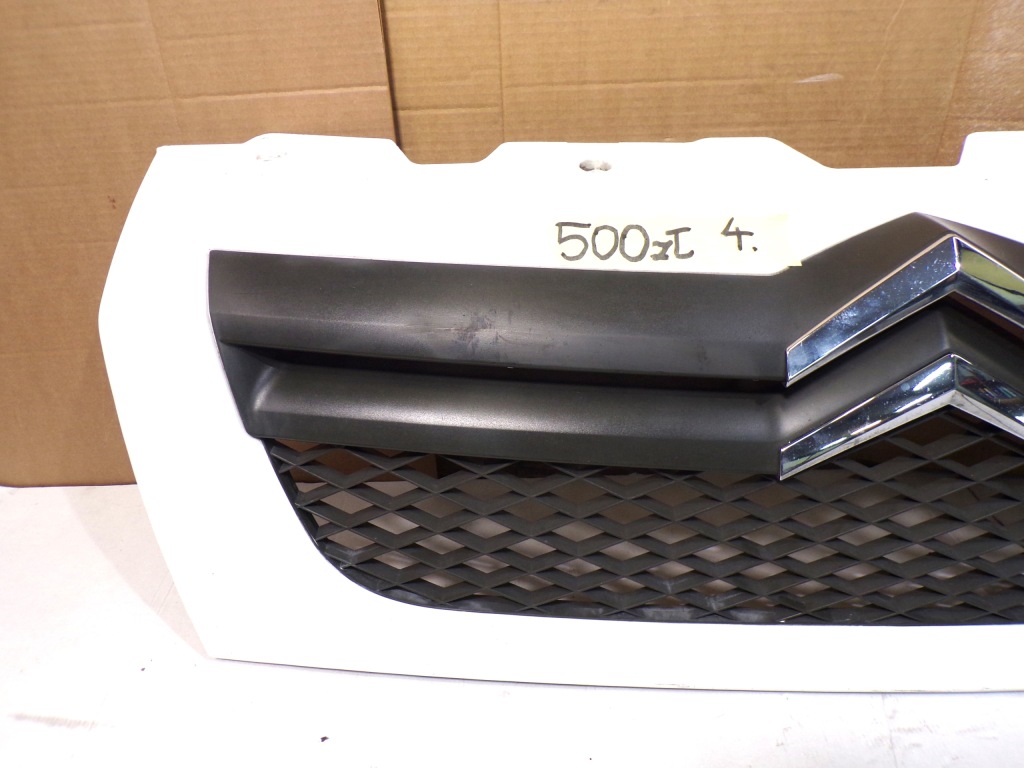 фото №2, Citroen jumper 06- решётка радиатора решётка радиатора молдинг artapy