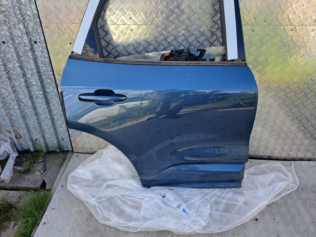 фото №3, Ford kuga mk3 escape 2020 r дверь правое задняя