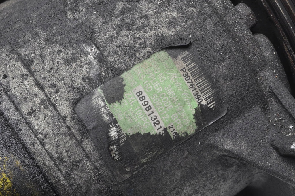 фото №8, Volvo c30 s40 c70 v50 2.4 d5 компрессор кондиционера 30761390