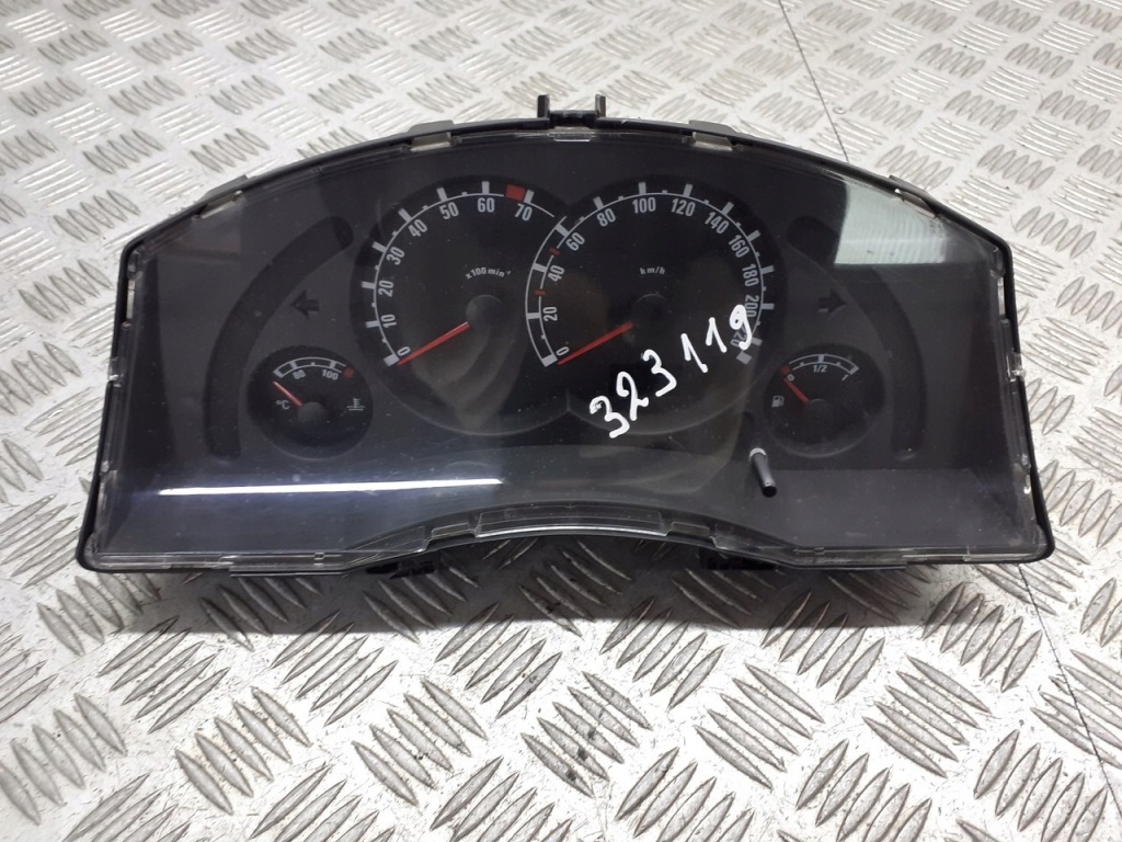 фото №1, Счетчик приборы opel meriva a 1.4 13214765lh