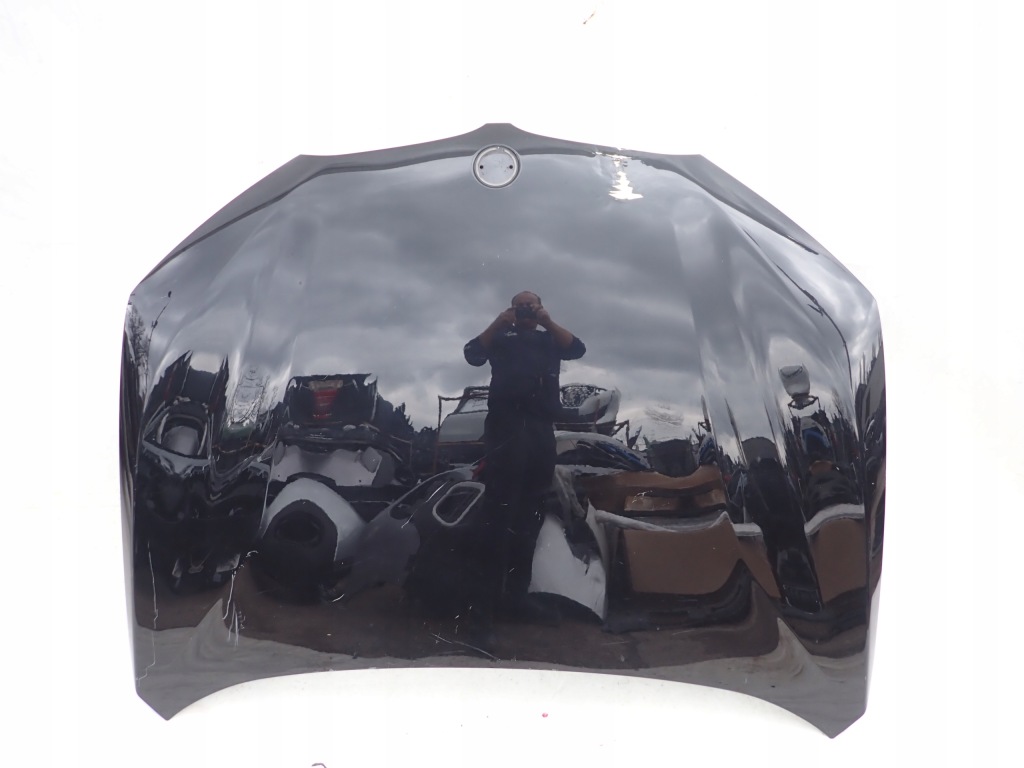 Bmw x1 f48 15- капот крышка двигателя Недорого