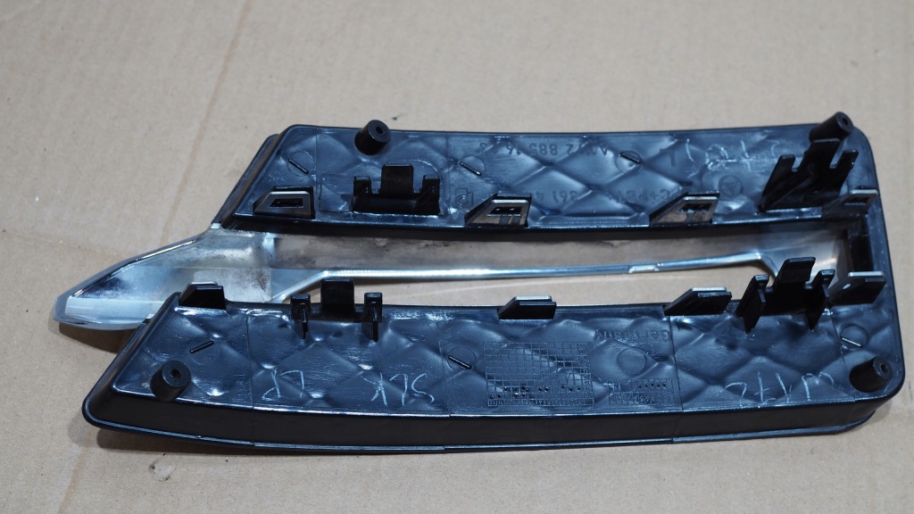 Mercedes w172 slk led левый решётка фонарь  рестайлинг Оригинал