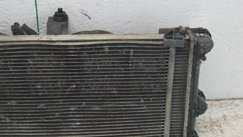 фото №3, Fiat doblo i 1.9d комплект радиатор вентиляторы