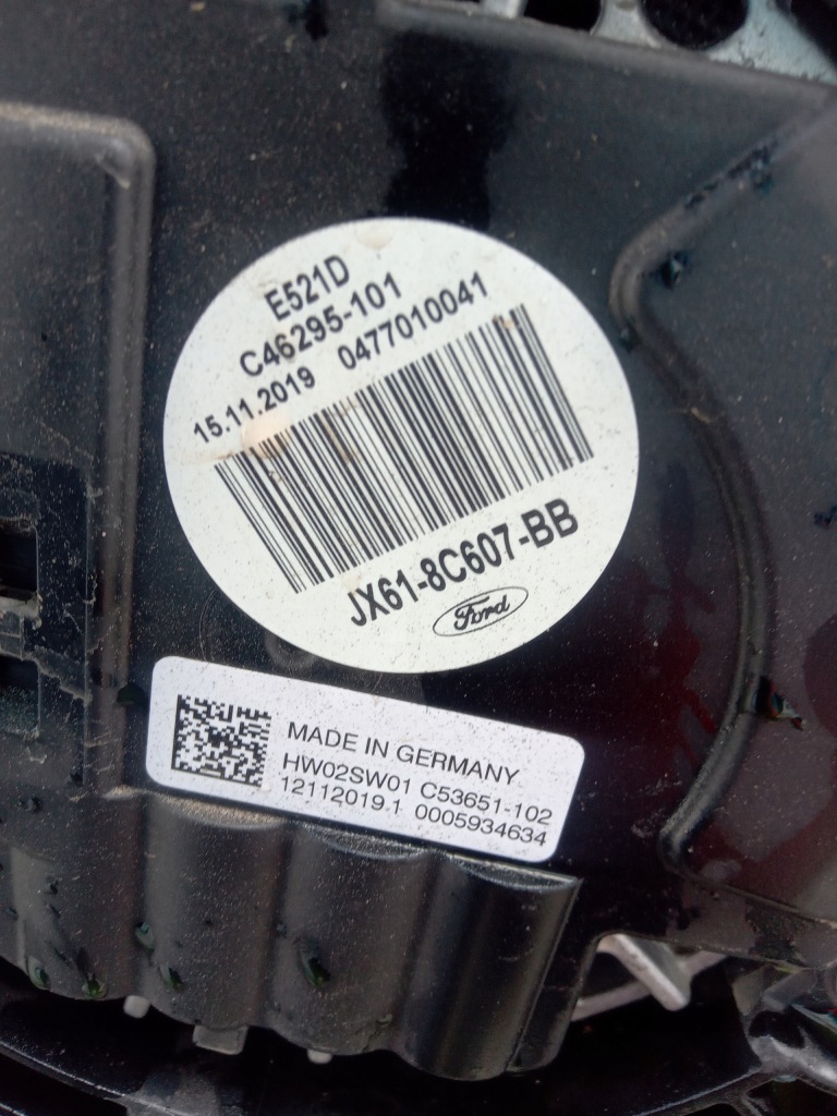 Ford focus mk4 капот бампер перед радиатор 1.0 Киев