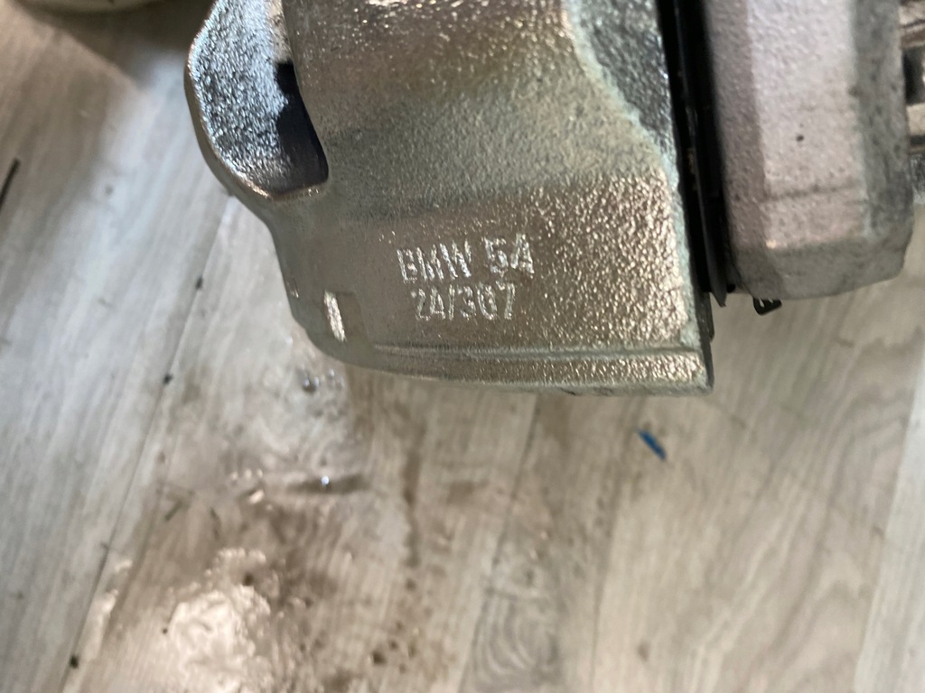 фото №8, Bmw 2 u06 поворотный кулак амортизатор левый перед