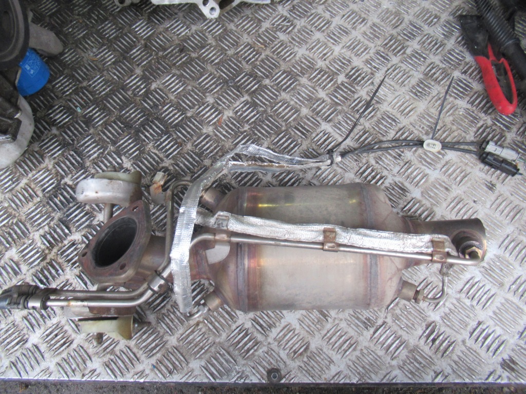 Купить Opel astra k рестайлинг  v 19-22 фильтр dpf 55501877