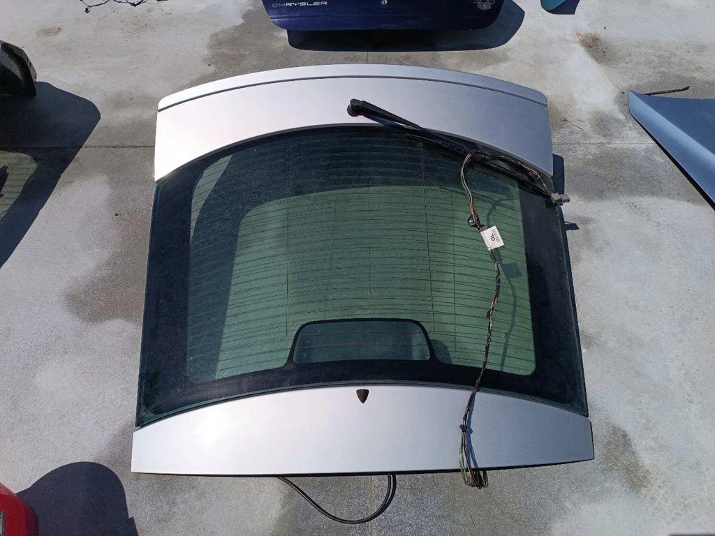 фото №6, Крышка багажника багажника ford mondeo mk3 st