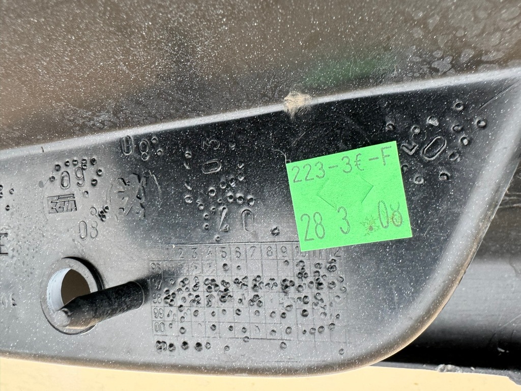 фото №10, Peugeot 306 lift 97-02r решітка радіатора решітка радіатора бампера перед 9623627477