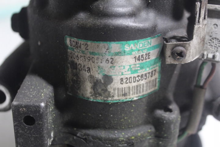 фото №4, Компрессор кондиционера renault modus 1.6 16v