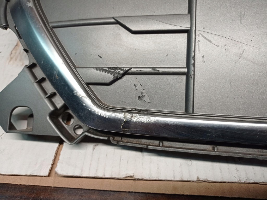 фото №4, Решітка радіатора решітка радіатора радіатора audi q2