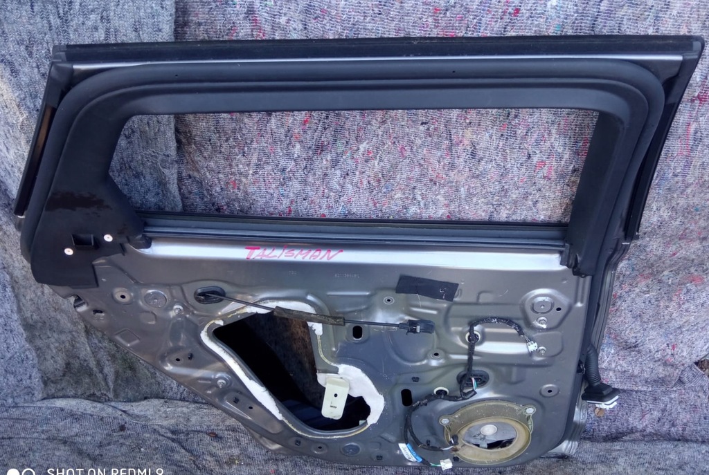 фото №3, Renault talisman двері ліва задня