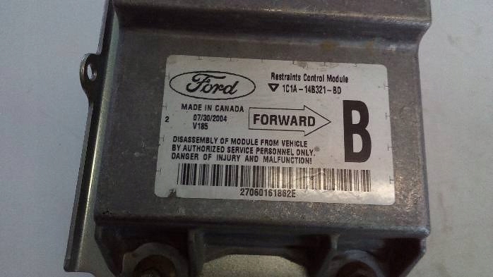 фото №9, Модуль подушка безопасности transit v 2,0 tdci 05r 1c1a-14b321-bd