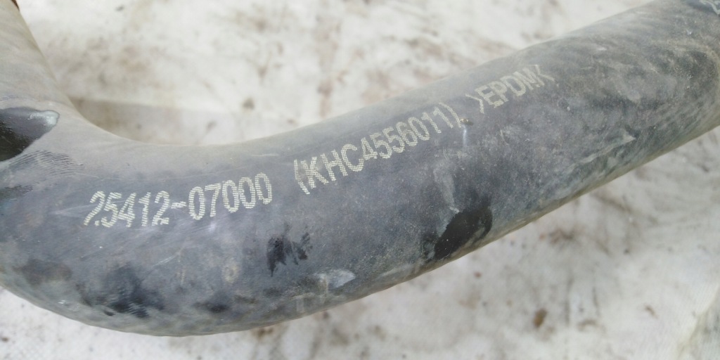 фото №3, Picanto i шланг труба радиатора wody 05r 1,1b