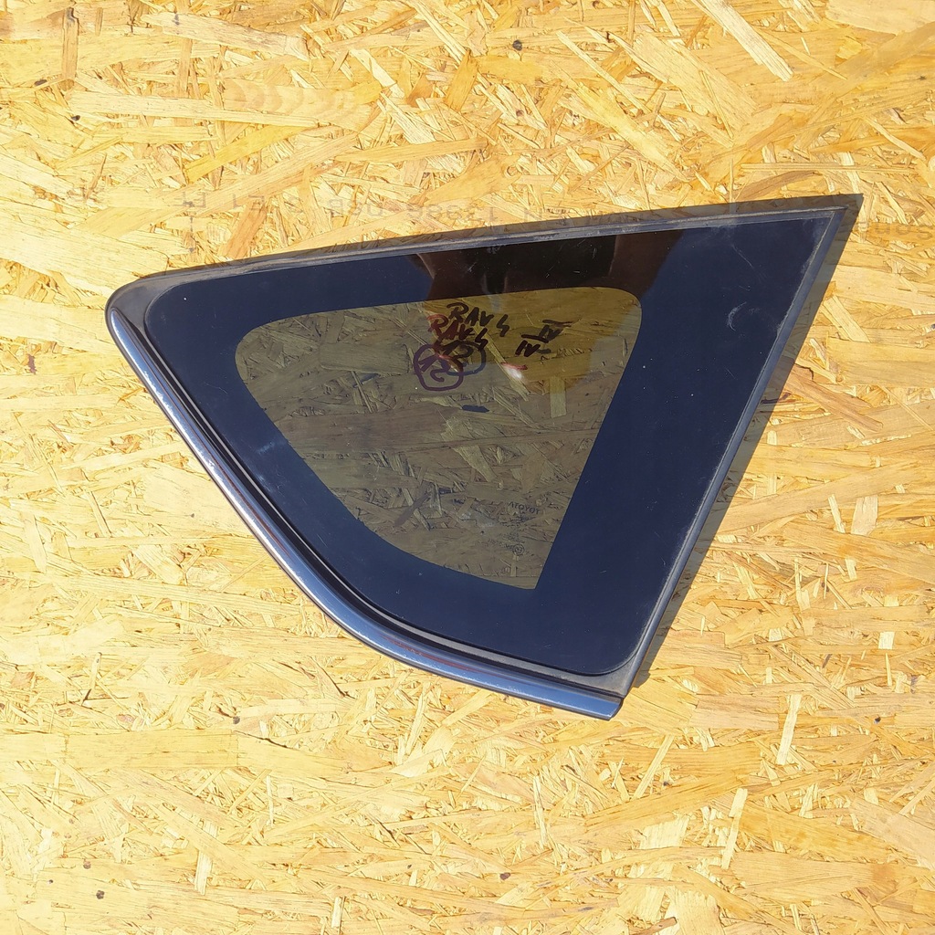 фото №1, Toyota rav4 iv стекло стекло кузовная правая правый задняя задняя хром