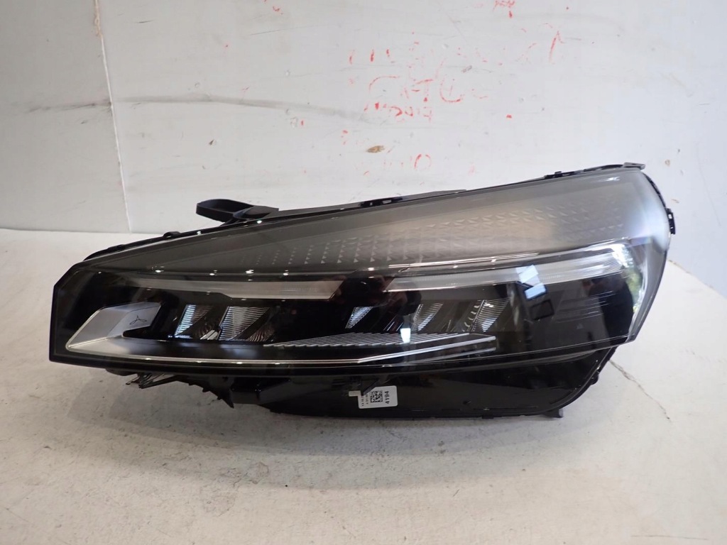 фото №1, Лампа перед передня ліва renault clio v lift 2024- full led 260600149