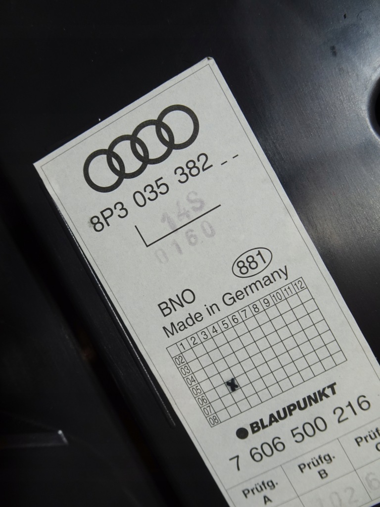 фото №3, Audi a3 8p 3d сабвуфер 8p3035382