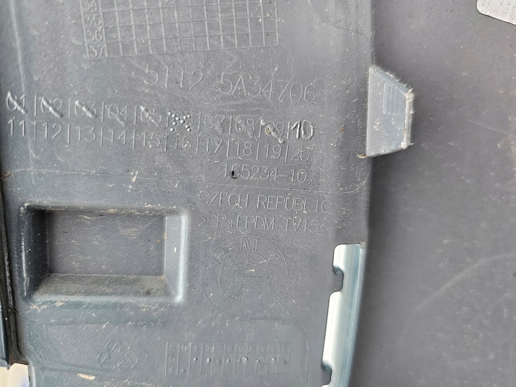 фото №13, Бампер bmw x2 u10 2023 - задня задній m-pakiet 5a34709 5a329e4 51125a34709