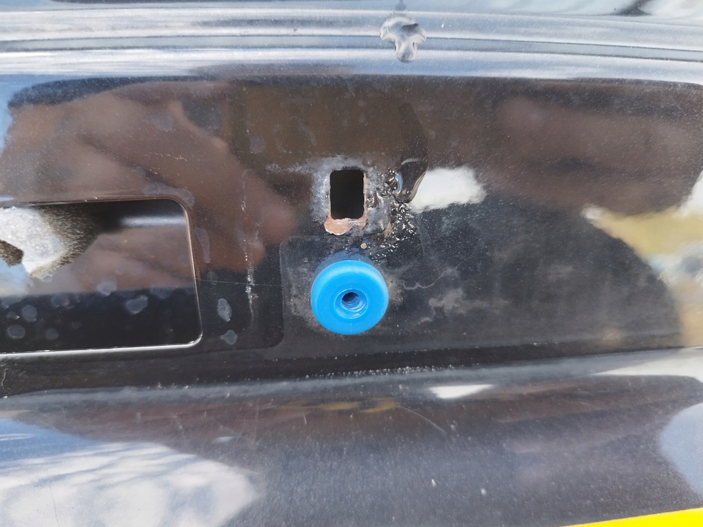 фото №11, Кришка багажника задня скло volvo v50 lata 2004-2006