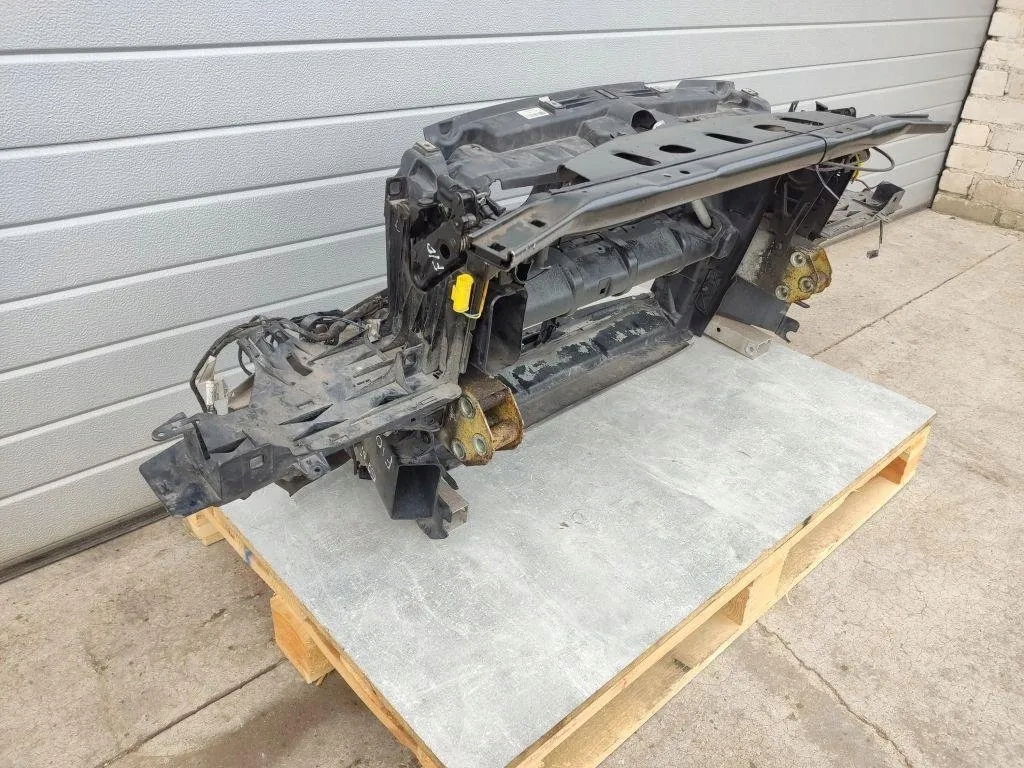 Комплект радіатор bmw 5 f10 7200781 3.0l бензиновий 2011 Недорого