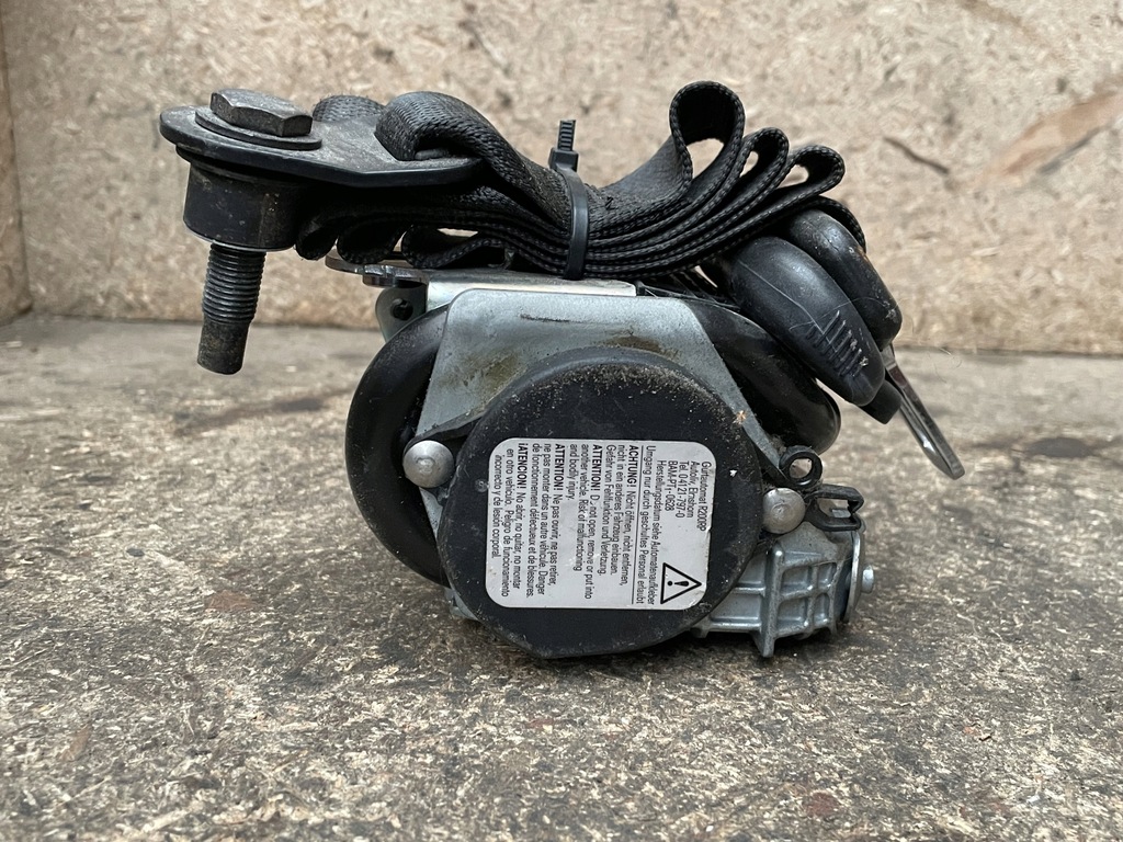 фото №3, Mercedes b-klasa w245 pas bezp правый перед