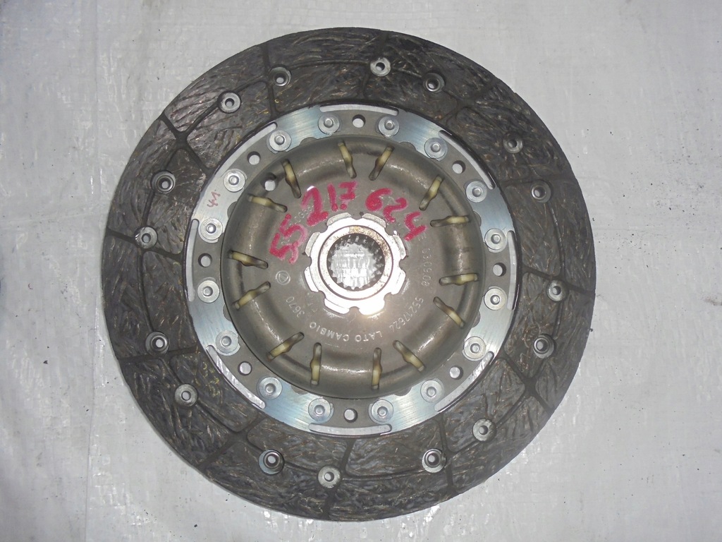 фото №3, Сцепление диск прижим fiat 500 abarth 1.4 m-air