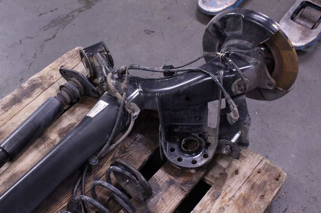 фото №5, Балка підвіска задня kia soul ii ev eco electric 15r.