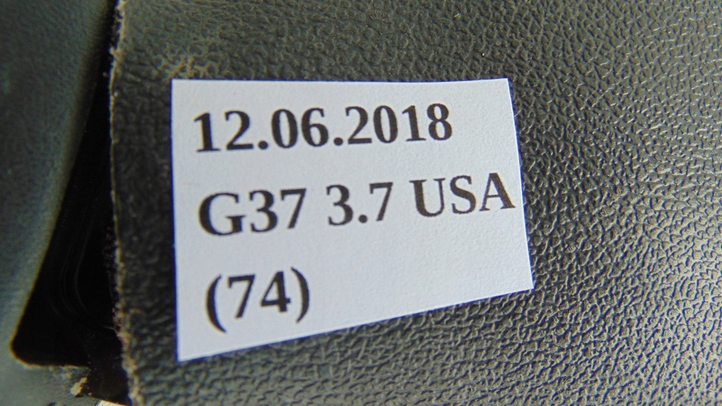 фото №4, Крепление клипса поперечина безопасности infiniti g37