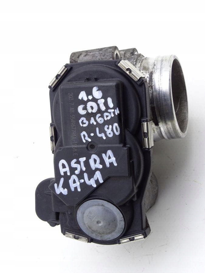 фото №6, Opel astra k 15-19 1.6 cdti дроссельная заслонка 55496779aa