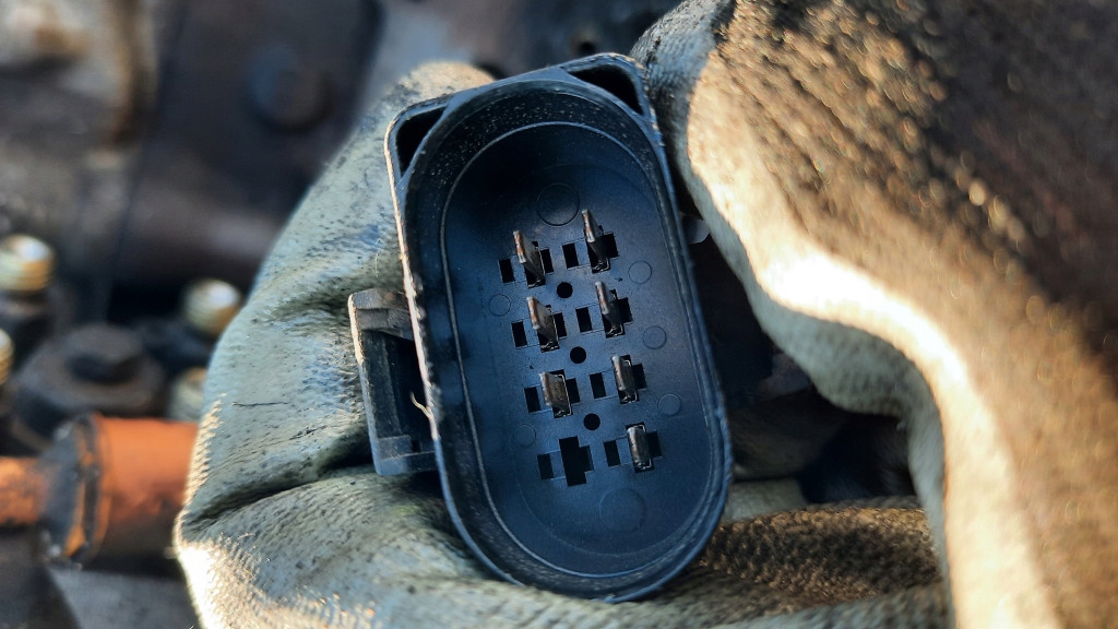 фото №13, Двигун avg 1.9 tdi 110km vw passat b5 вимірювання