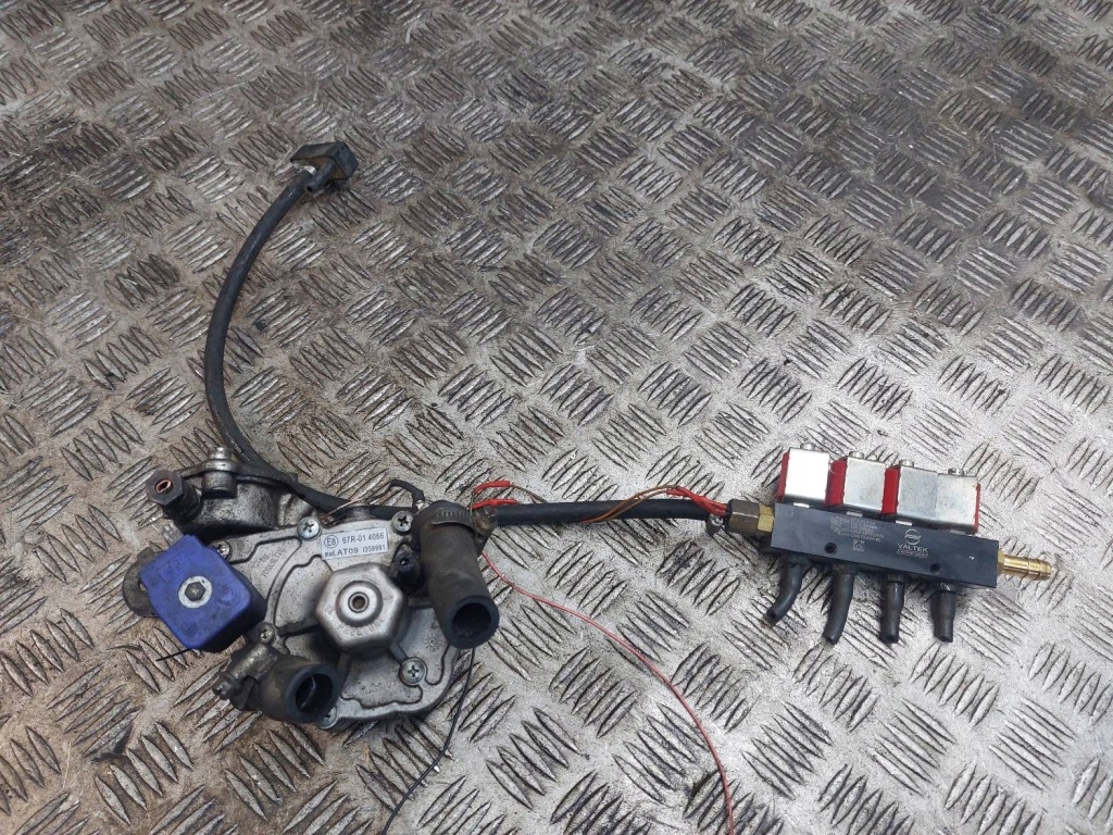 Купити Молдинг упорскування газу + редуктор + mapsensor ps cc2 tomasetto at09 valtek