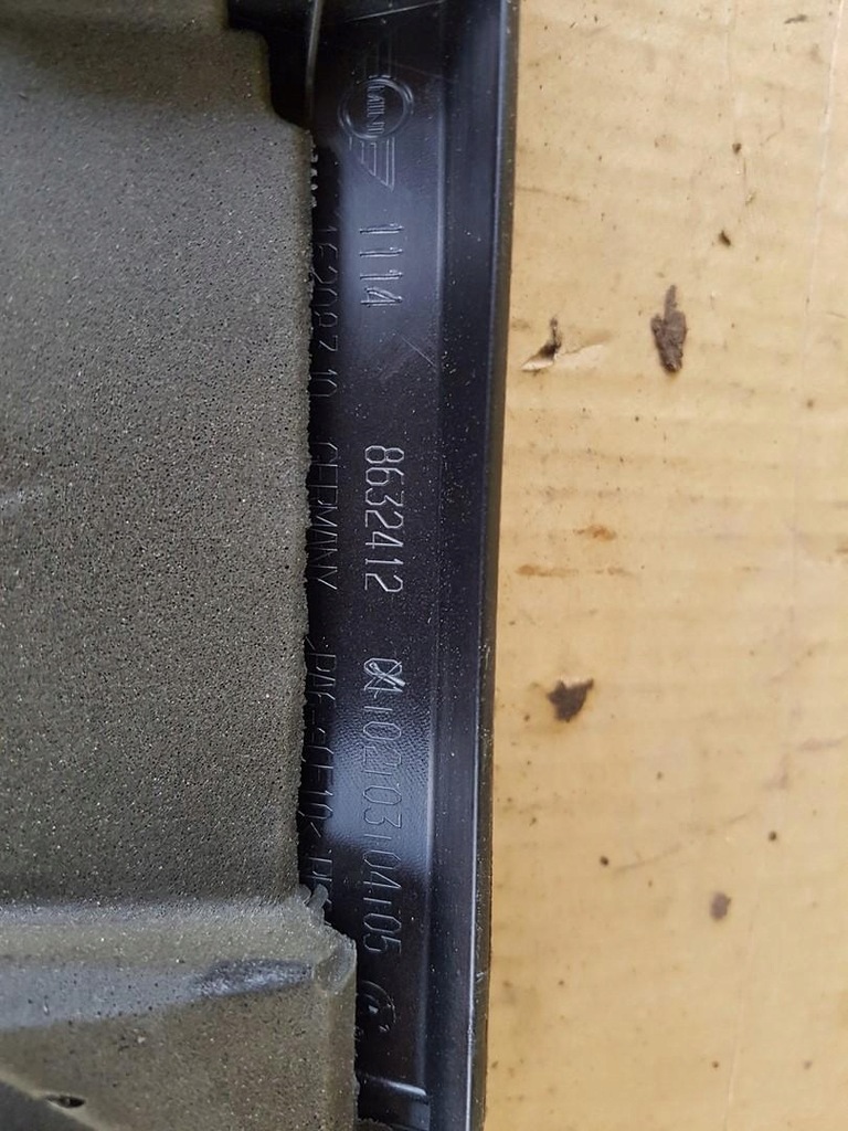 фото №7, Крышка двигателя 2.0b mini cooper s f57 8632412