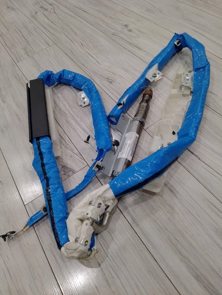 фото №1, Подушка безпеки шторка безпеки повітряна freemont fiat ліва p52029351af