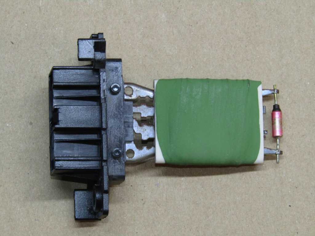 фото №1, Резистор резистор вентилятор opel corsa e 1.4 16v