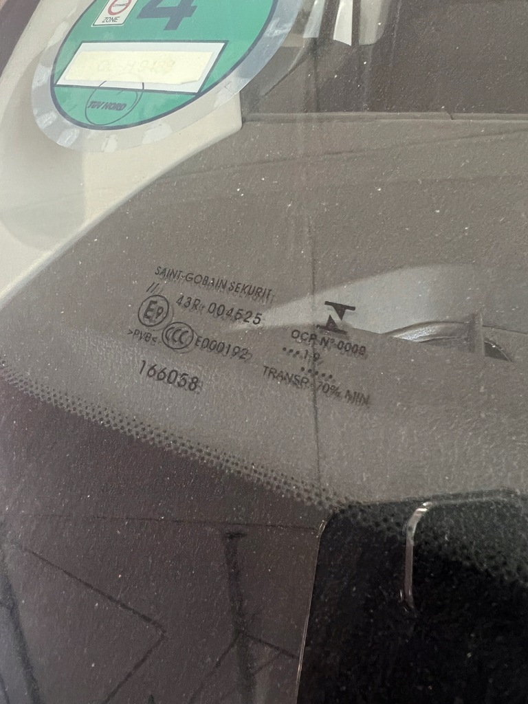 фото №6, Стекло лобовое opel combo e 2018- датчик камера