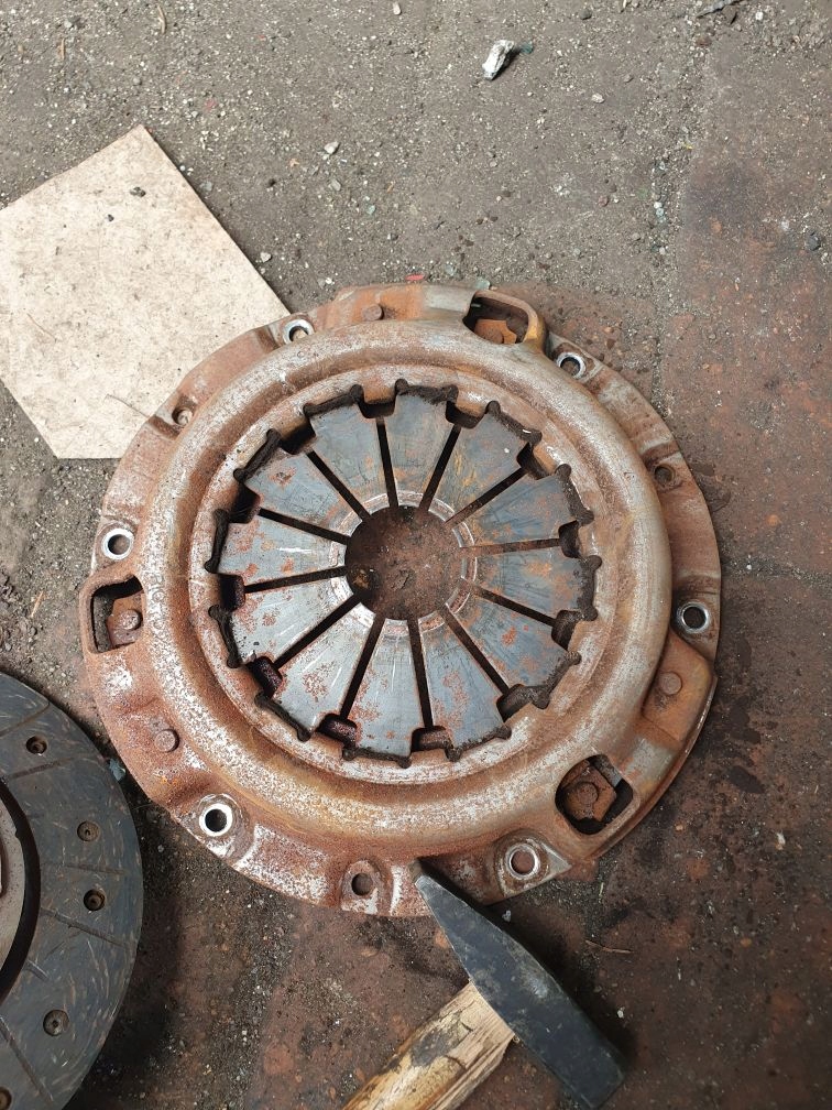 фото №1, Диск притиск зчеплення kia rio 2000r 1.3 ls zdjęcia !!!