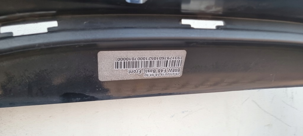 фото №10, Бампер передний bmw x1 f48 basic