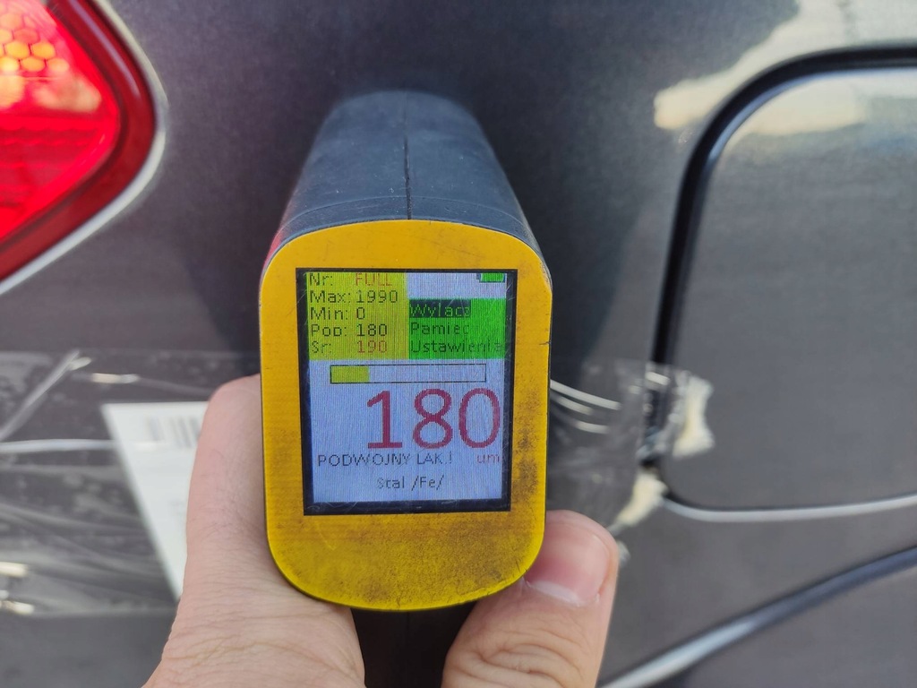 фото №3, Чверть крила правий задня f3t subaru outback